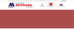 Desktop Screenshot of maricshonda.com